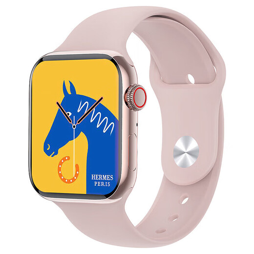 Huaqiangbei S10 Smart Watch Women's Bluetooth Call Watch Multifunktionales Sportarmband Männer und Frauen Paare Elektronische Sternenlichtfarbe [Meldung Reminder + Vollbild + Lingdong Island
