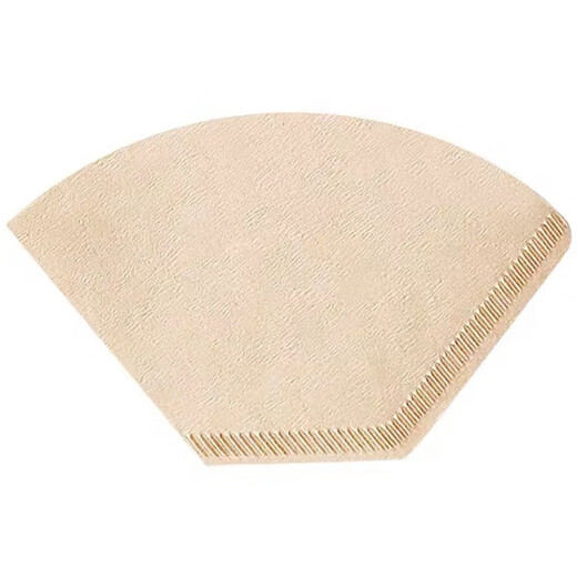 Chaosihui coffee filter paper fan-shaped coffee paper V-shaped coffee paper tea filter paper manufacturer wholesale hanging ear coffee filter bag V-shaped 01 approx. (for 1-2 people) 100 sheets