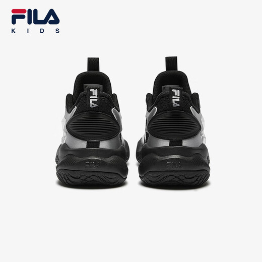 FILA Fila children's shoes sports shoes 2025 summer men's middle school children's basketball shoes
