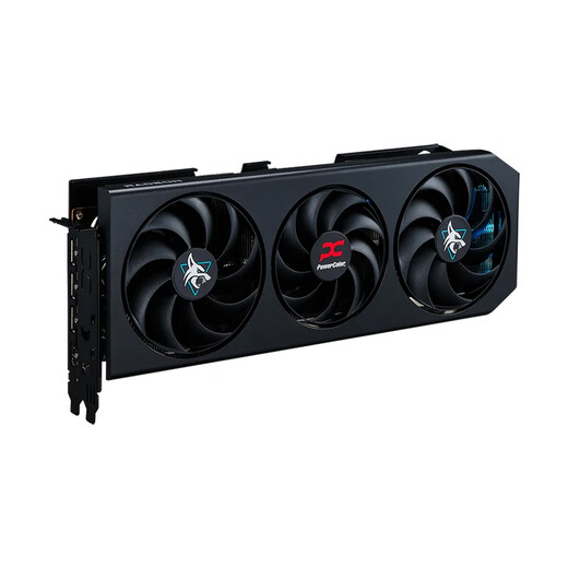 AMD RADEON RX 9070XT Dark Dog 16GB E-Sports Independent Graphics Card New OC Overclocking Desktop Game Artificial Intelligence High Performance