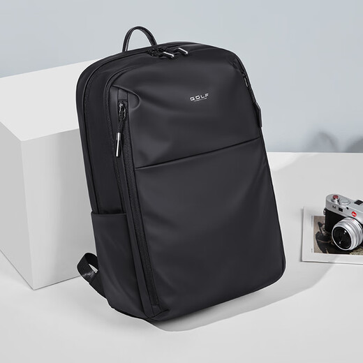 Golf (GOLF) backpack for men's travel backpack 16-inch computer bag Huawei laptop bag business school bag college student