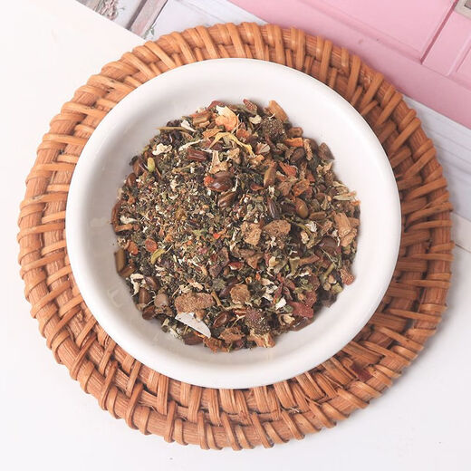 原料  消囊茶囊除青钱柳叶玉米须葛根蒲公英组药食同源 汉方消囊 买3餸2共150小袋[重度调理