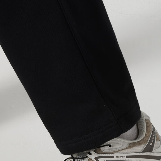 Nike (Nike) Sports Suit para hombres 25 primavera nueva camisa de polo pequeña de etiqueta pequeña, pantalones rectos sueltos, conjunto de dos piezas FN3895-100+HQ4423-010 XL/180