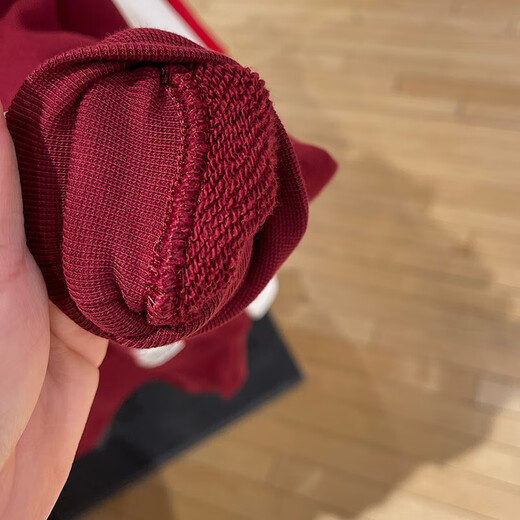 Nike (Nike) sudadera para mujeres Sweet's 2025 Spring New Sports Sports para el Año de la Snake y el Año Nuevo Limited Limited Capubido Capricional Top HV8461-677 Red Año Nuevo Estilo Inner Terry L
