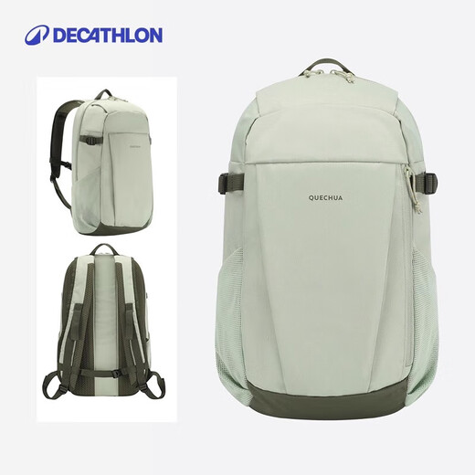 迪卡侬双肩背包NH100户外登山徒步旅行学生儿童书包大容量20L-5554498