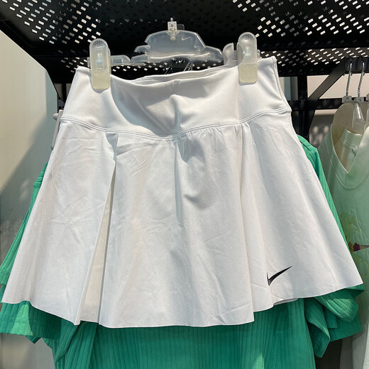
Nike (NIKE) skirt women's skirt summer new sports skirt breathable tennis training pleated skirt DX1422-100 DX1422-100 White M