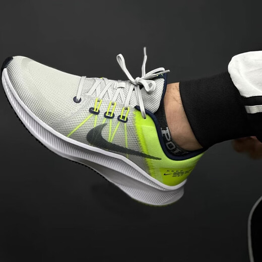 耐克（NIKE）官方男鞋春季新款QUEST 4跑步鞋飞线网面透气低帮运动鞋休闲鞋 DA1105-003探索者4代 42.5