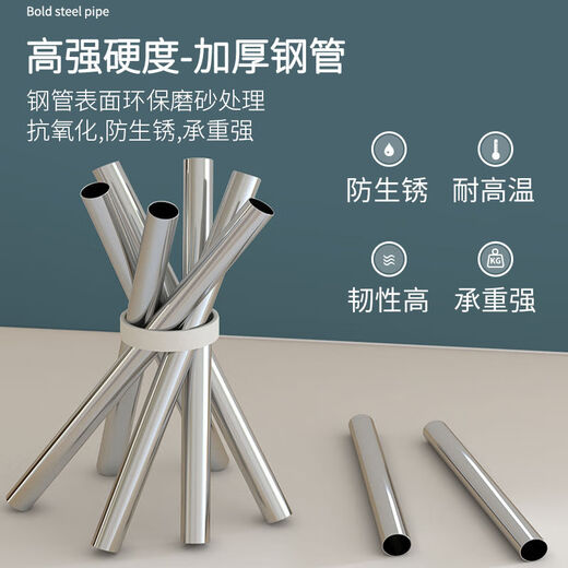 Epson load-bearing over 1600Jin Jin is equal to 0.5kg Cloth wardrobe for home bedroom rental use simple assembly full steel frame thickened steel pipe Instant success Length 83 Width 45 Height 170