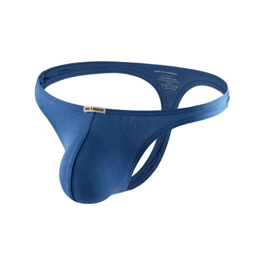 Men's multi-color single thong sexy underwear gay muscular male sexy thong sexy suit white S