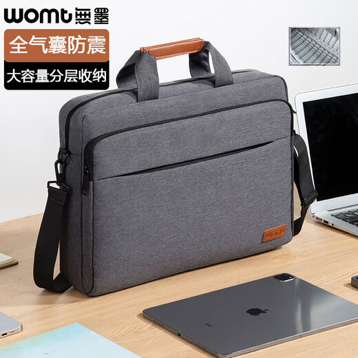 WOMT gaming laptop bag portable shoulder 15.6/16.1 inches suitable for Lenovo Asus Dell notebook men