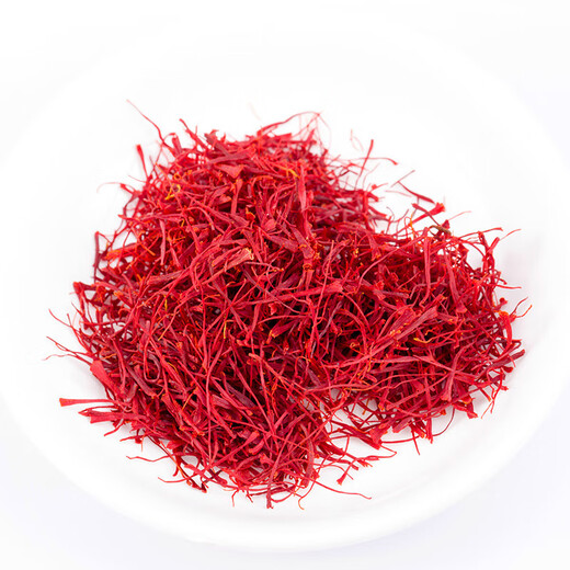 Su Mishan Genuine Saffron Gift Box Qinghai Specialty Female Sponge Gifts for Mom Nutritional Products Spring Festival New Year Gifts [Saffron Gift Box] 3g