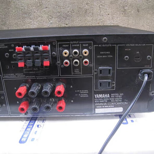 雅马哈原装进口二手功放 雅马哈RX-V590 HIFI功放 300W大功率家用功放