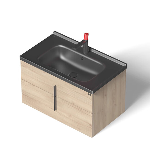 XMSJ Baño personalizado Integrado Cerámica Cuenca Fregadero de baño Baño Cuenca Unicasa Cuenca Cuenca Cuenca Cuenca GP-1150 (Cuenca de gabinete blanco