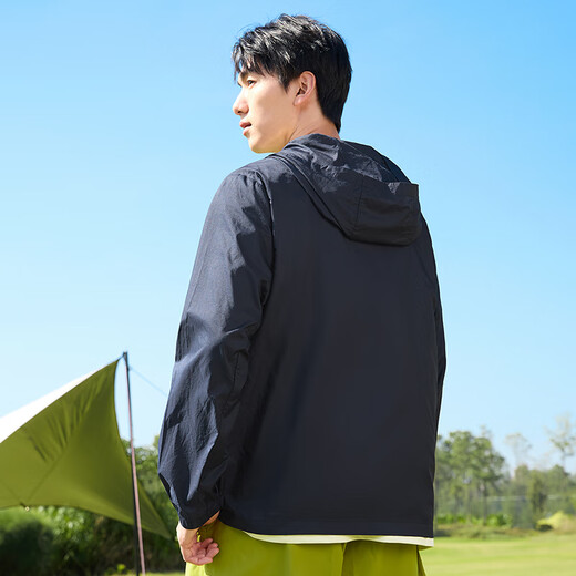 361°防晒衣服男士夏季防紫外线薄上衣外套户外运动夹克衫652514605-9