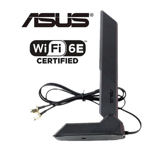 
Asus b660 b760 z690 z790 Z890 WiFi6e WiFi7 Bluetooth magnetic antenna Easy to disassemble Asus wifi6 shark fin antenna Golden thread