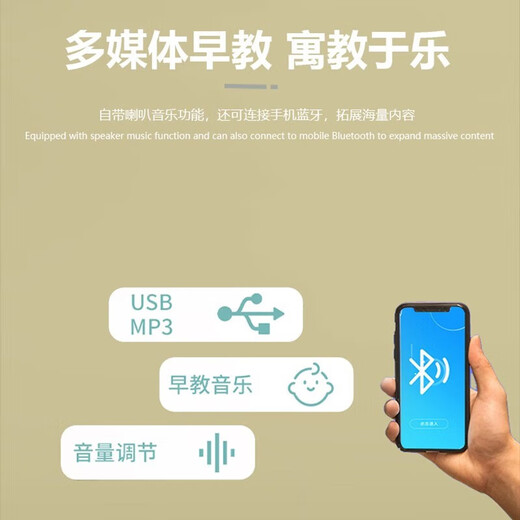 达力斯儿童仿真坦克电动车可遥控可坐人1-9岁亲子网红玩具车可发射炮弹 米色双驱12V12+2块超威电瓶+软座 音乐蓝牙遥控+可发射炮弹