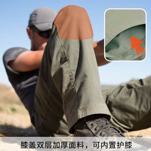 5.115.11工装裤男款秋冬511战术裤防泼水耐磨软壳冲锋裤战术长裤74273 724深蓝/格子布74273 28-30