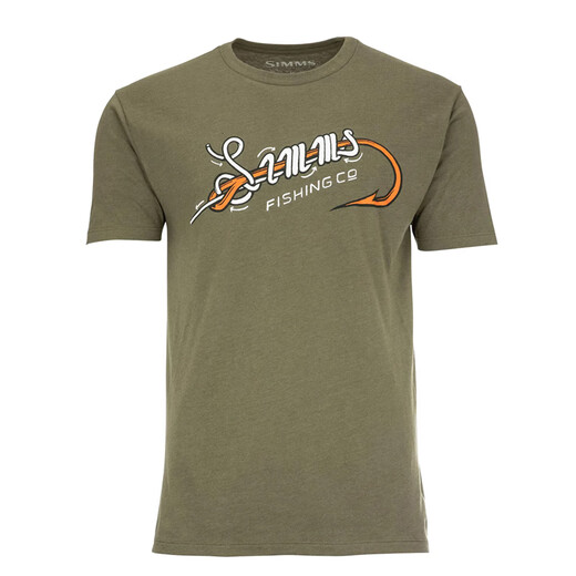 SIMMS summer round neck T-shirt short-sleeved cultural shirt Luye fishing clothes fly outdoor casual tops American 24 models 14101 Gray S (size is too big and two sizes)