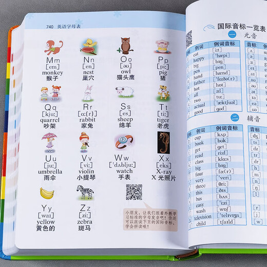 Echte [hochwertige] echte Bücher, multifunktionales englisches Wörterbuch, englisch chinesisch