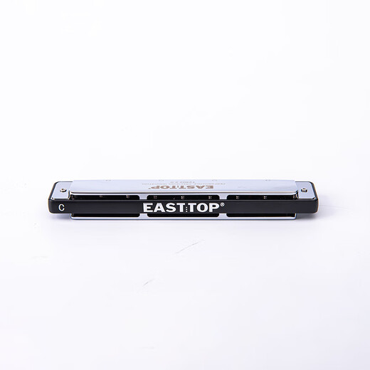
EAST TOP 24-hole embedded polyphonic professional harmonica T2402 2.0 black lattice