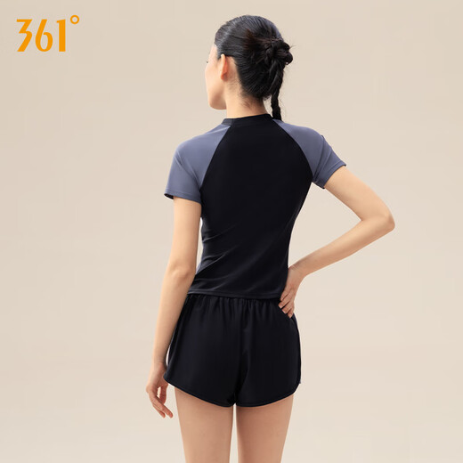 361 Badeanzüge, Sonnenschutz für Frauen, geteilt, leicht fettes Mädchen Badeanzug, konservativ, schlank, heißer Frühling Badeanzug, Strand atmungsaktiv, schnell trocken