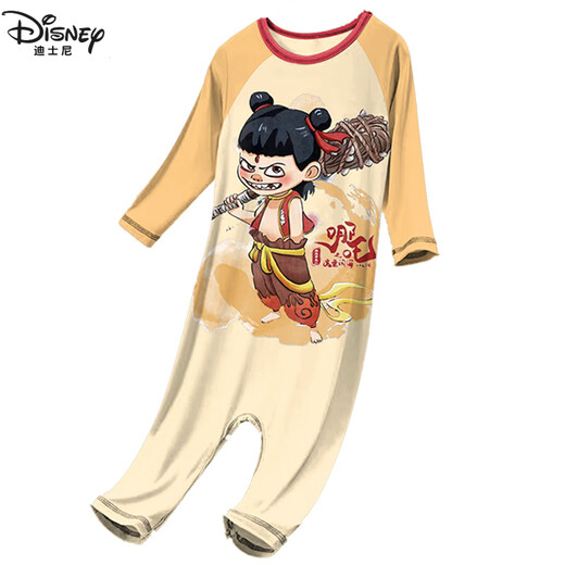 G.DUCKKIDS children's one-piece pajamas boy Modal spring and autumn long-sleeved one-piece home clothing big boy Nezha 2025 new model 2M--ST-12117 170 22 sizes (160-165)cm