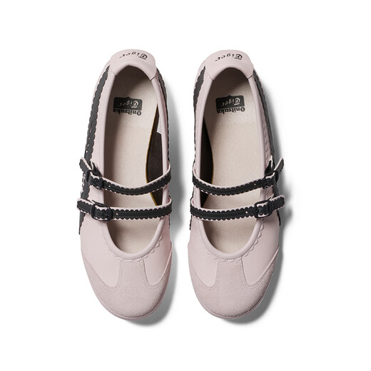 Onitsuka Tiger鬼塚虎新款芭蕾风女鞋 粉色休闲鞋女MEXICO 66™ TGRS 11182A678 粉色 39.5