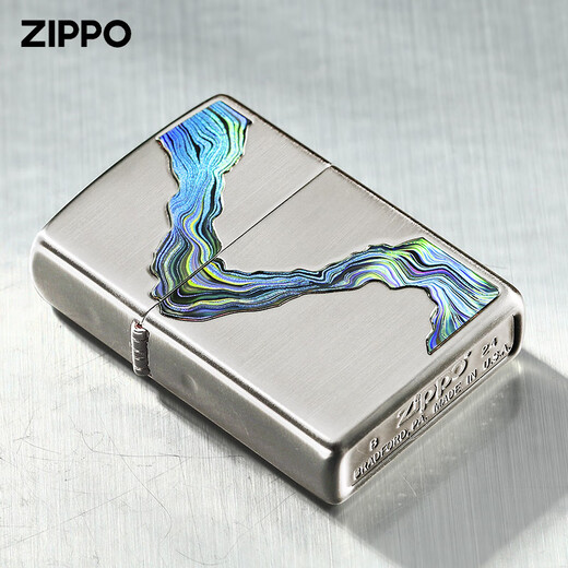 Zippo leichter Der Schatz ist endloser Strom von Kerosin-Windschutz-Schale, um Freunden Geburtstagsgeschenk zu schicken.