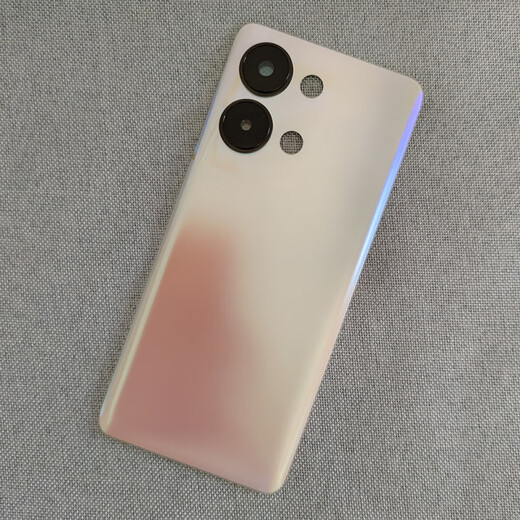 OPPO适用于OPPO Reno9玻璃后盖Reno9pro替换原装后壳手机电池盖后屏背 reno9pro/皓月黑 带镜框镜片+背胶+散热贴