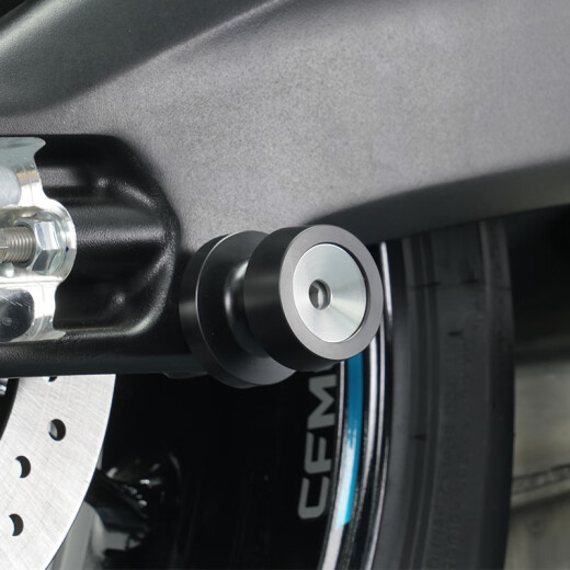 Barra protectora Stuntcx adaptada a Chunfeng 675NK BUMPER CFMOTO MOTO MOTORIA PIEZAS DE MODIFICACIÓN PIEZAS DE MODIFICACIÓN [Plata] Bola de protección de arranque/cuadrado Bola