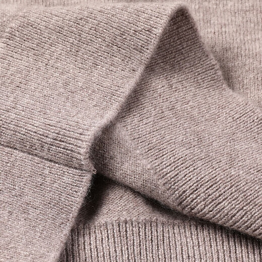
NOSSKISS luxury high-end brand pure wool sweater for men in winter warmth thickened sweater solid color loose turtleneck base shirt classic black [gift box] thickened M 165