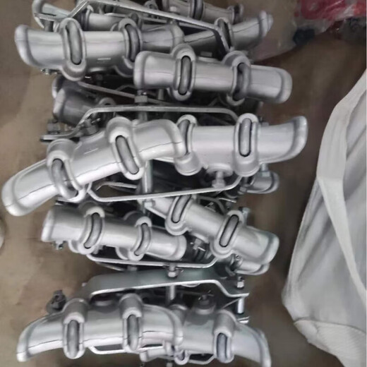 XMSJ双悬垂线夹导线双悬垂 电力金具 耐张线铝合金悬垂线夹 XGS悬垂 XGS-12040/500