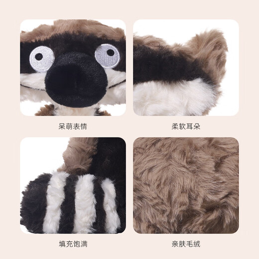 Catching Fun Deva Fox Toys Jouets en peluche mignon Petite poupée poupée Sortie avec Pillow Rag Doll Girl Giver Deva Series Little Flying Smoke 40cm