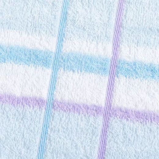
MPPMCK414 towel Shanghai Zhongpai Cuizhong towel color strips full pure cotton plain color absorbent face towel soft household ball 1225 blue + green 0 strips 12250 strips 0g 78X34CM 0G