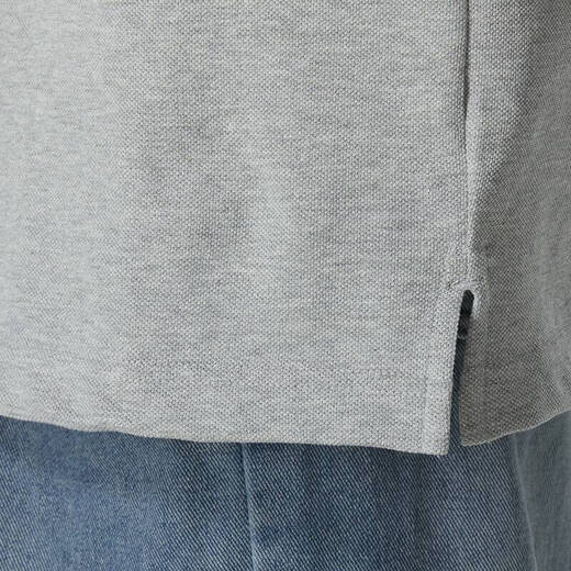 Nike (Nike) T-Shirt New Summer Sportswear Golf Casual Running Kurzärmelte Baumwoll-Revers Atmungsbekenntnis Fn3895-063-Grau-Baumwolle (165/84a)