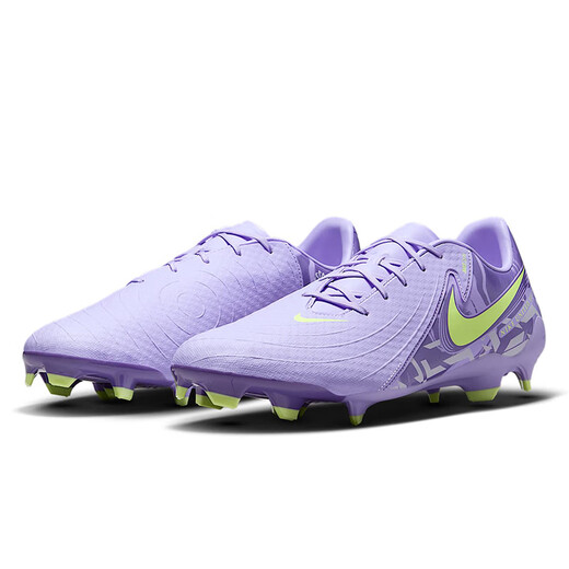 Nike (NIKE) Cool Soccer Nike PHANTOM GX2 mid-range FG/MG mixed-snail training football shoes HF1595-500 HF1595-500 42.5