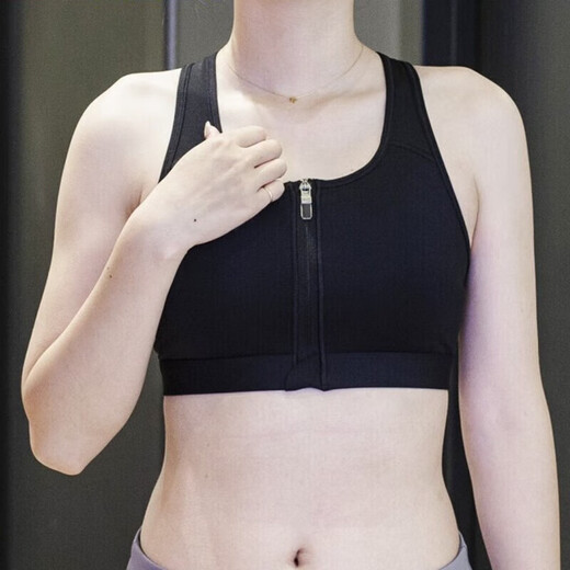 耐克（NIKE）运动内衣女装秋季新款户外运动服跑步训练健身舒适休闲文胸胸衣 DD1206-010 S