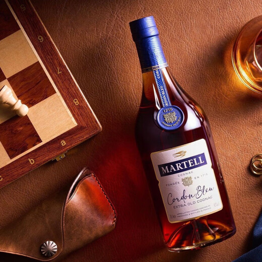 马爹利（Martell）蓝带XO  法国进口 干邑白兰地酒 洋酒烈酒 礼盒装 蓝带XO 350mL 1瓶