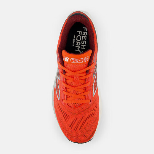 Neues Gleichgewicht Fresh Foam x 880v14 Leichtes Polsterungsspitzel atmungsaktives und bequemes Männer -Running -Sneaker rot 41.5