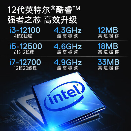 戴尔台式机 7020SFF/7010SFF升级款可立可卧商用办公小机箱电脑/I3-12100/16G/512SSD/集显/定制