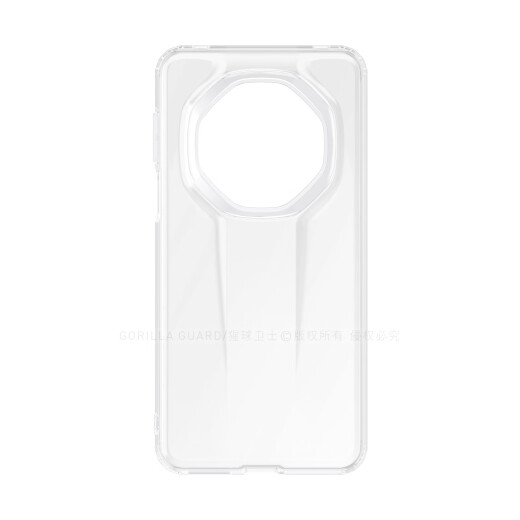 El estuche protector transparente de cristal avanzado de The Apes Guardian es adecuado para la caja de teléfono móvil de Huawei Mate70rs Case de cobertura completa Mate70 Master Master Anti-Fall Silicona Case simple Case transparente Cadena de cordones