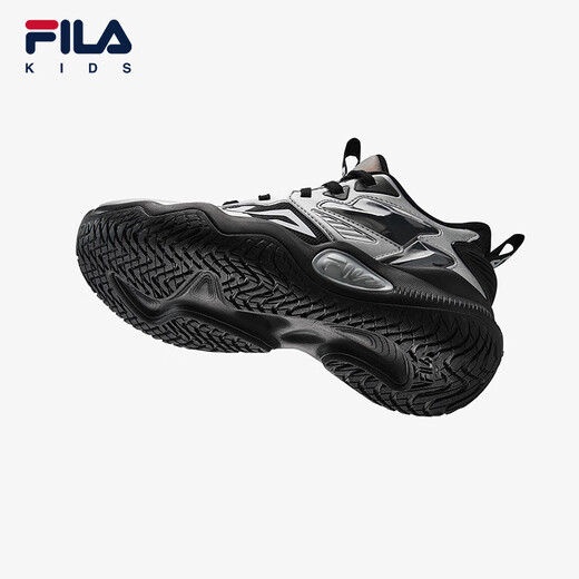FILA Fila children's shoes sports shoes 2025 summer men's middle school children's basketball shoes