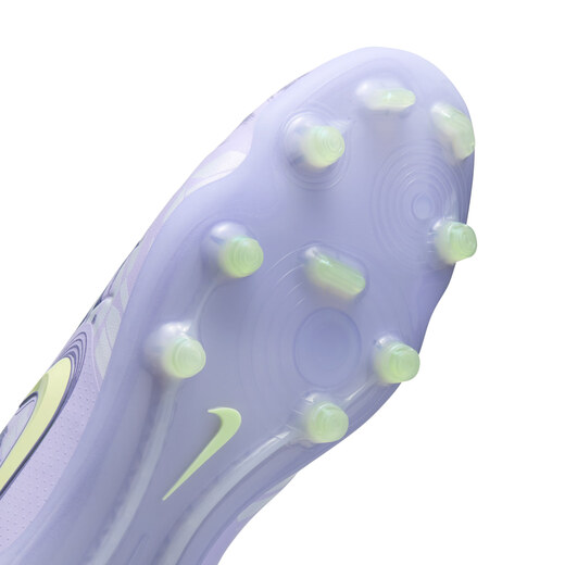 耐克（NIKE）官方TIEMPO LEGEND 10 ELITE FG男女足球鞋HF1592 500玛瑙紫/微黄绿 40.5