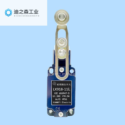Marine limit travel switch LX918-11G 11Z 11L 11S/120 with roller swing arm waterproof and oil resistant LX918-11L