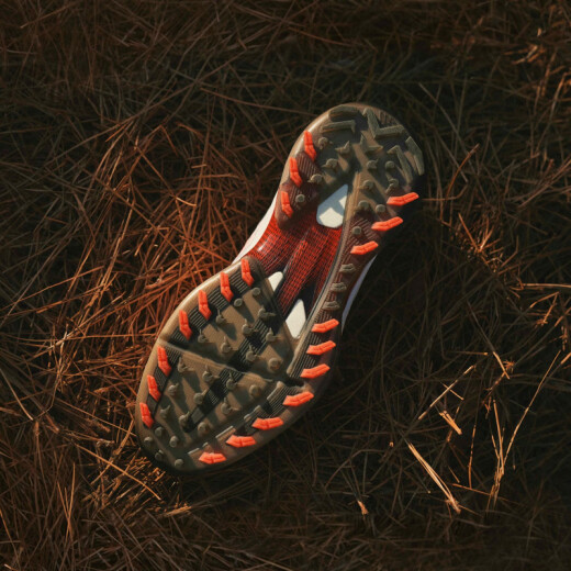 阿迪达斯 （adidas）高尔夫球鞋男士Adizero ZG BOA款舒适防滑防泼水 无钉鞋 2025新款 IH9896 白/亮红/黑色 40