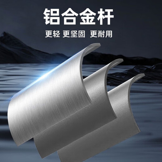 Haizhen fishing net, fishing net, koi fish pond net, goldfish fish tank copy net, aluminum alloy small dragon fish hand copy net, stainless steel retractable medium length 83cm, net depth 22cm