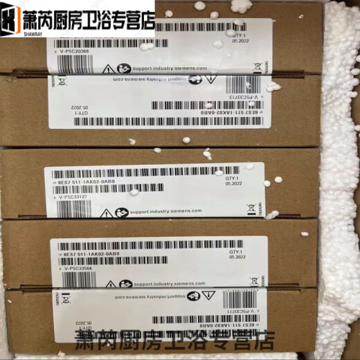 
Kunlinyi 1500PLC CPU module 1518-4/1517-3/1516-3/1511-1/1513-1 6ES7518-4AP00-0AB0 CPU 15