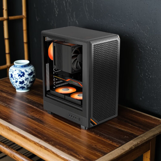 Daqin Tuzhi custom designer rendering modeling clipping deep learning artificial intelligence graphics workstation commercial computer host high-performance computing server 245KF|32G|2T|RTX5060 Customized products do not support returns