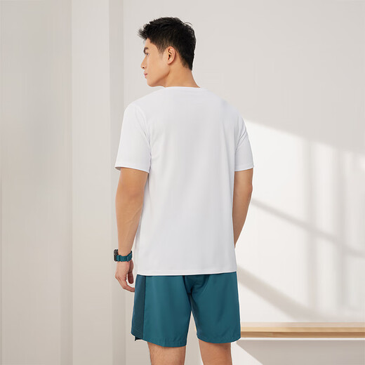 361°短袖t恤男士春夏季圆领速干衣运动休闲跑步健身训练服652524130-1