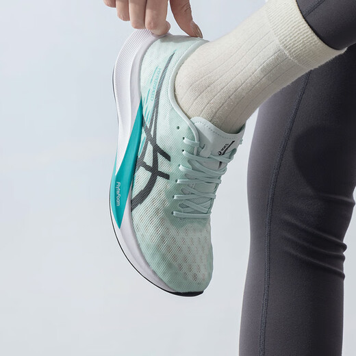 亚瑟士（asics）女鞋 2025春季新款HYPER SPEED 4运动鞋缓震透气马拉松训练跑步鞋 1012B677-400/建议拍大一码 38
